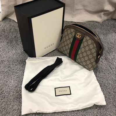 GUCCI Ophidia GG Small Shoulder Bag "GG Supreme"
