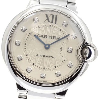 カルティエ バロンブルー 36mm WE902075 ボーイズ 【中古】