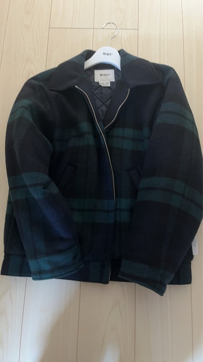 WTAPS Wrecker / Jacket / WOPL. Melton. Textile "Green"