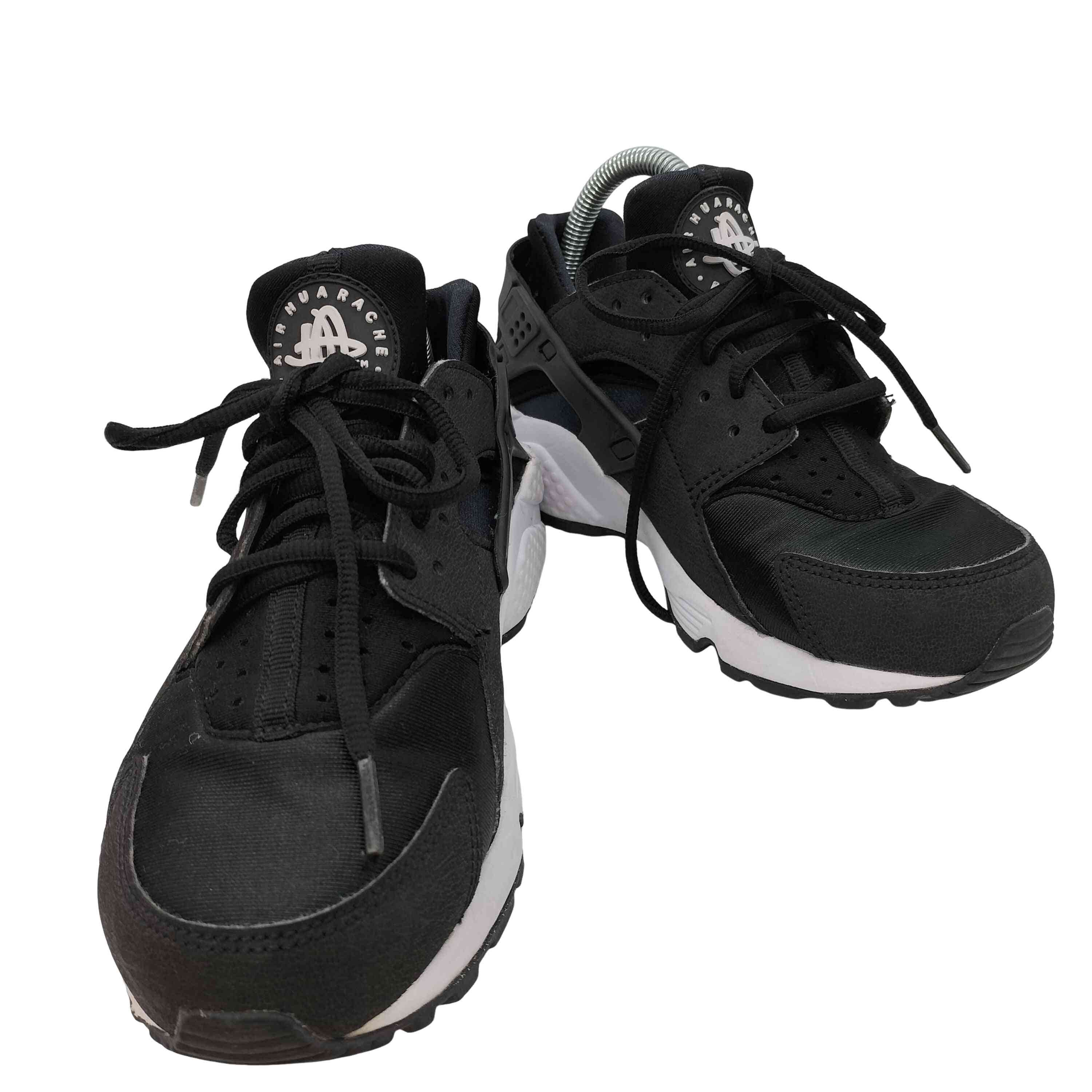 Air Huarache Black White【1143236906346】