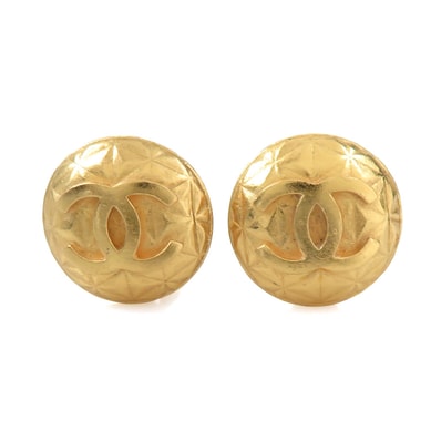 シャネル CHANEL イヤリング ココマーク メタル ゴールド レディース【中古】 e61411i