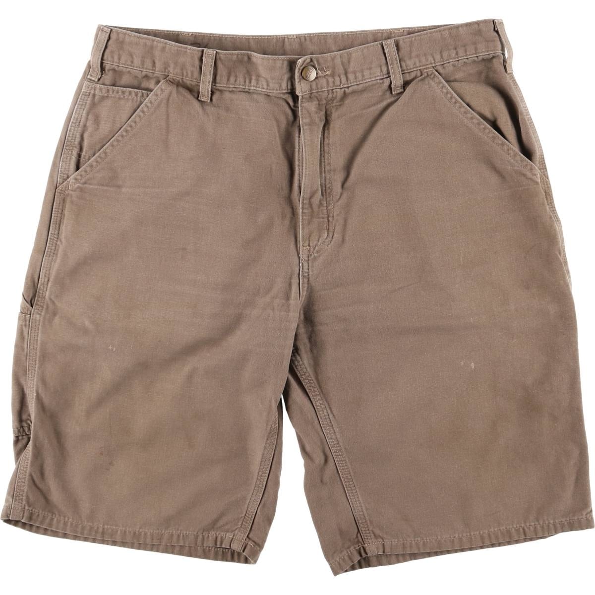 古着 カーハート Carhartt ダック地ペインターショーツ ハーフパンツ メンズw36相当/eaa558817