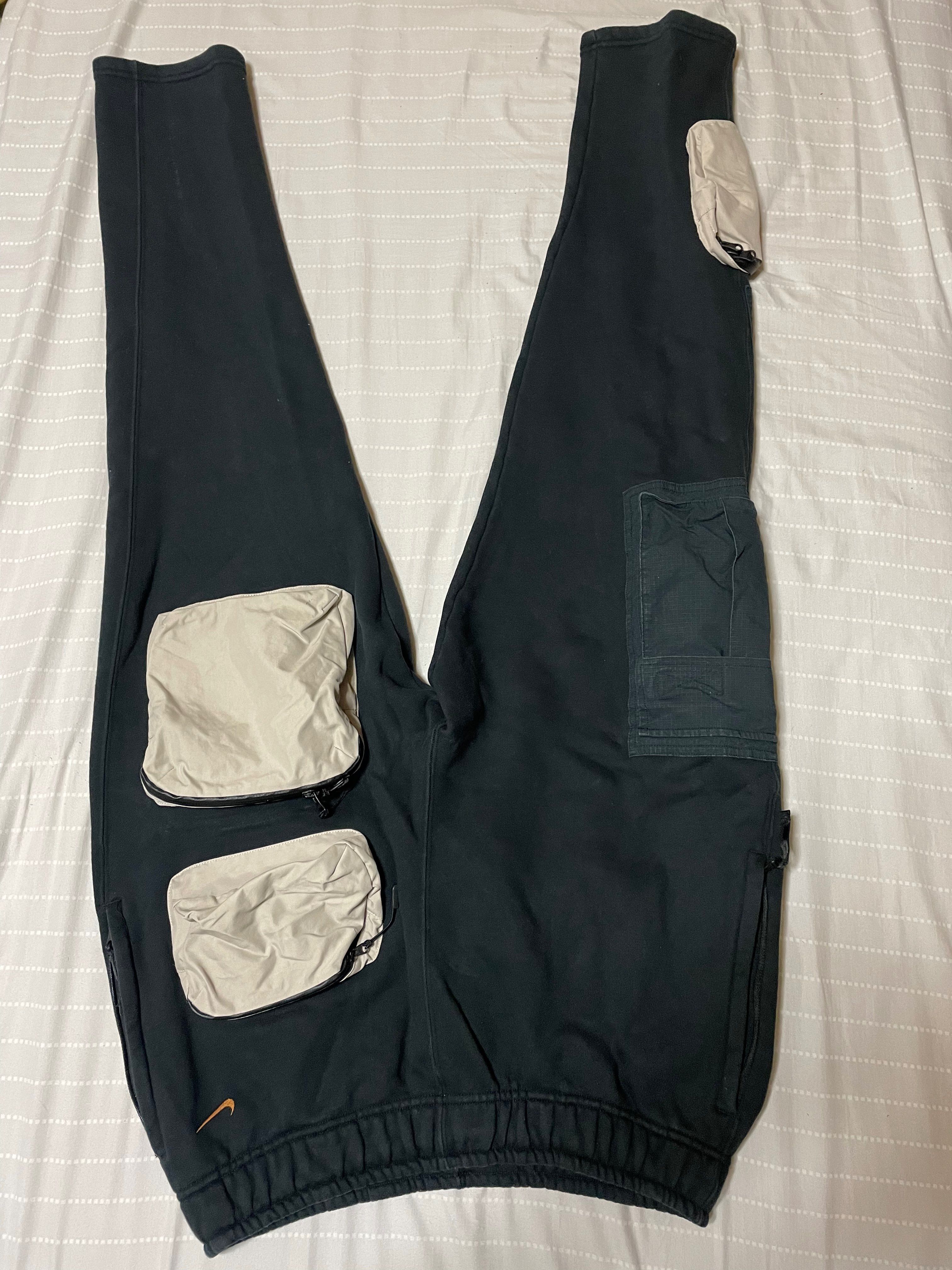 Nike x Travis NRG AG Utility Sweatpants "Black"