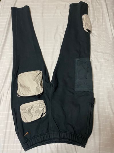 Nike x Travis NRG AG Utility Sweatpants "Black"