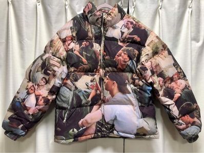 Supreme Lafayette Reflective Down Jacket "Multi"