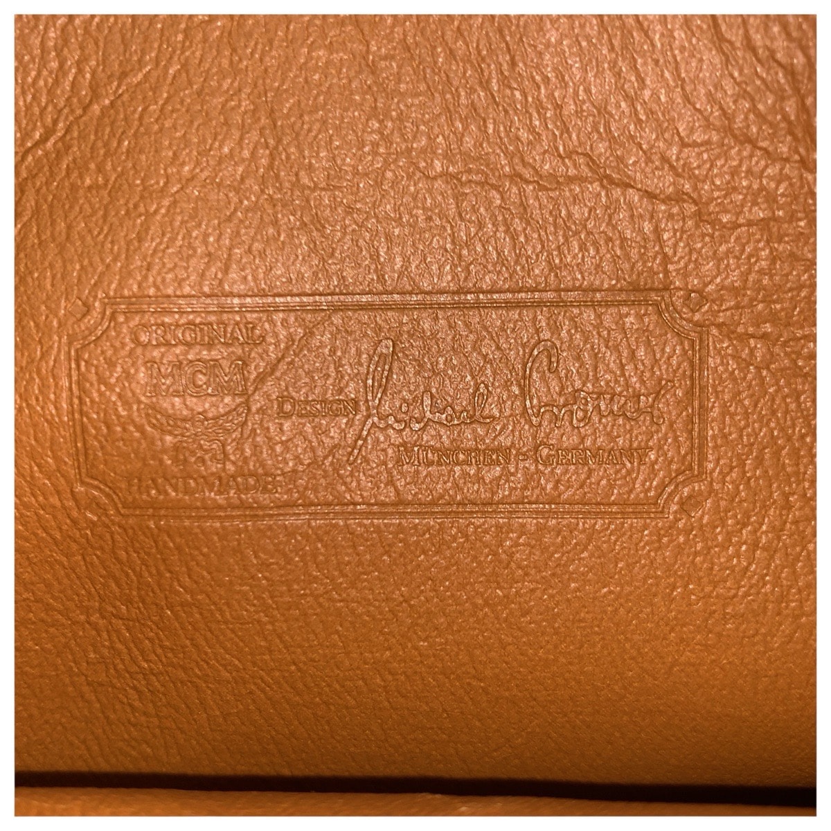 B (目立った傷や汚れなし)】MCM エム シー エム ヴィンテージ