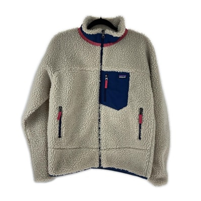 Patagonia パタゴニア ジャケット フリースジャケット SIZE XXL STY65626 アイボリー