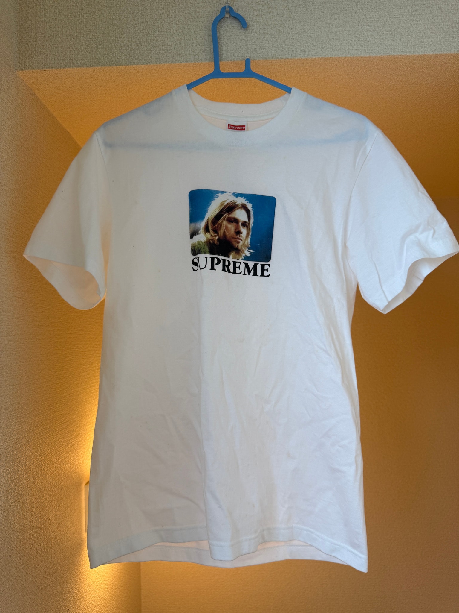Supreme Kurt Cobain Tee "White"