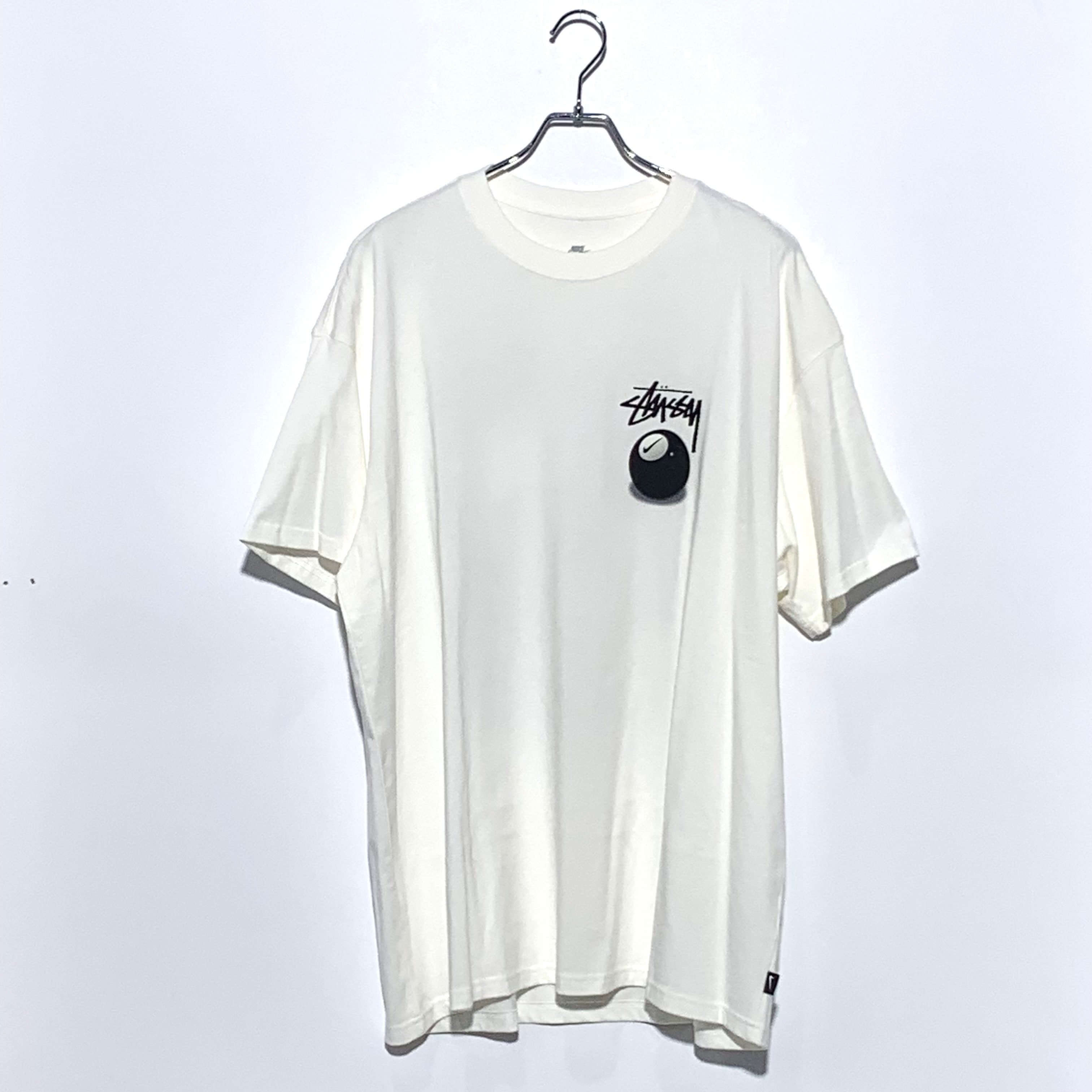 Stussy × Nike SS 8 Ball T-Shirt "White"