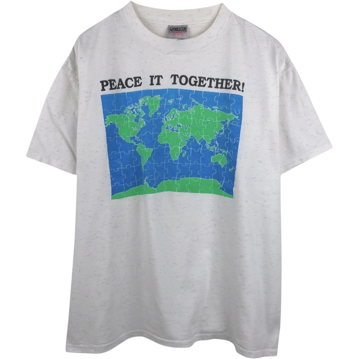 古着 90年代 オニータ ONEITA プリントTシャツ USA製 メンズXL相当 ヴィンテージ/eaa667866