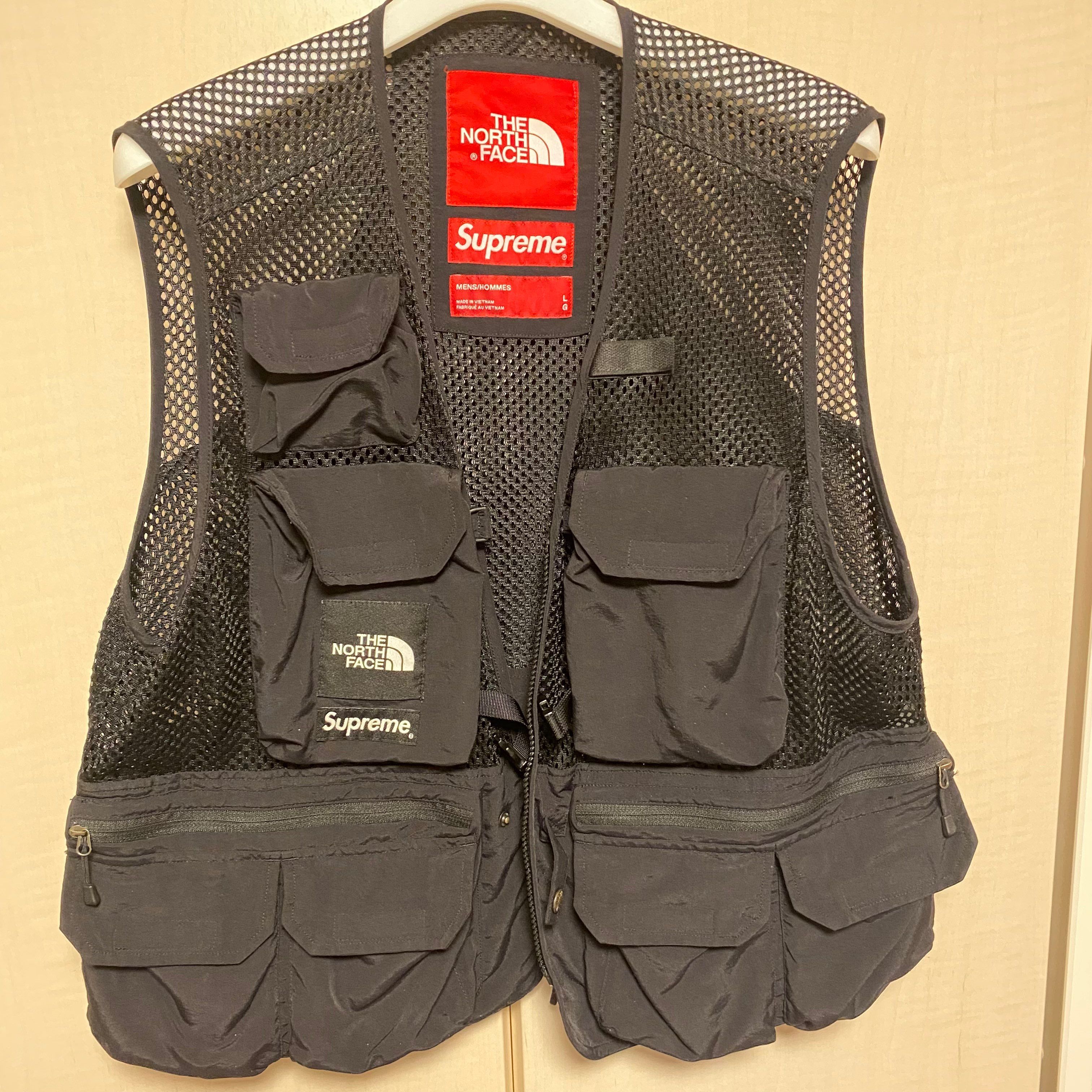 Supreme x The North Face Cargo Vest "Black"