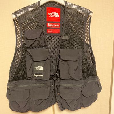 Supreme x The North Face Cargo Vest "Black"
