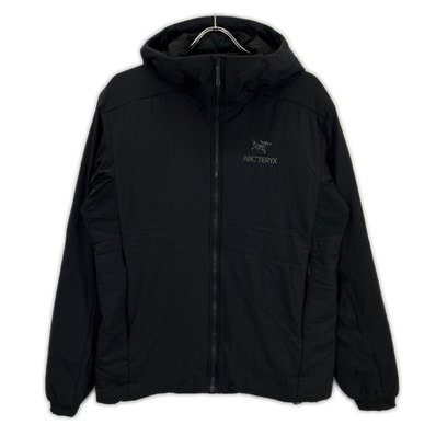 アークテリクス 22年製 ブラック ATOM AR HOODY ジャケット S