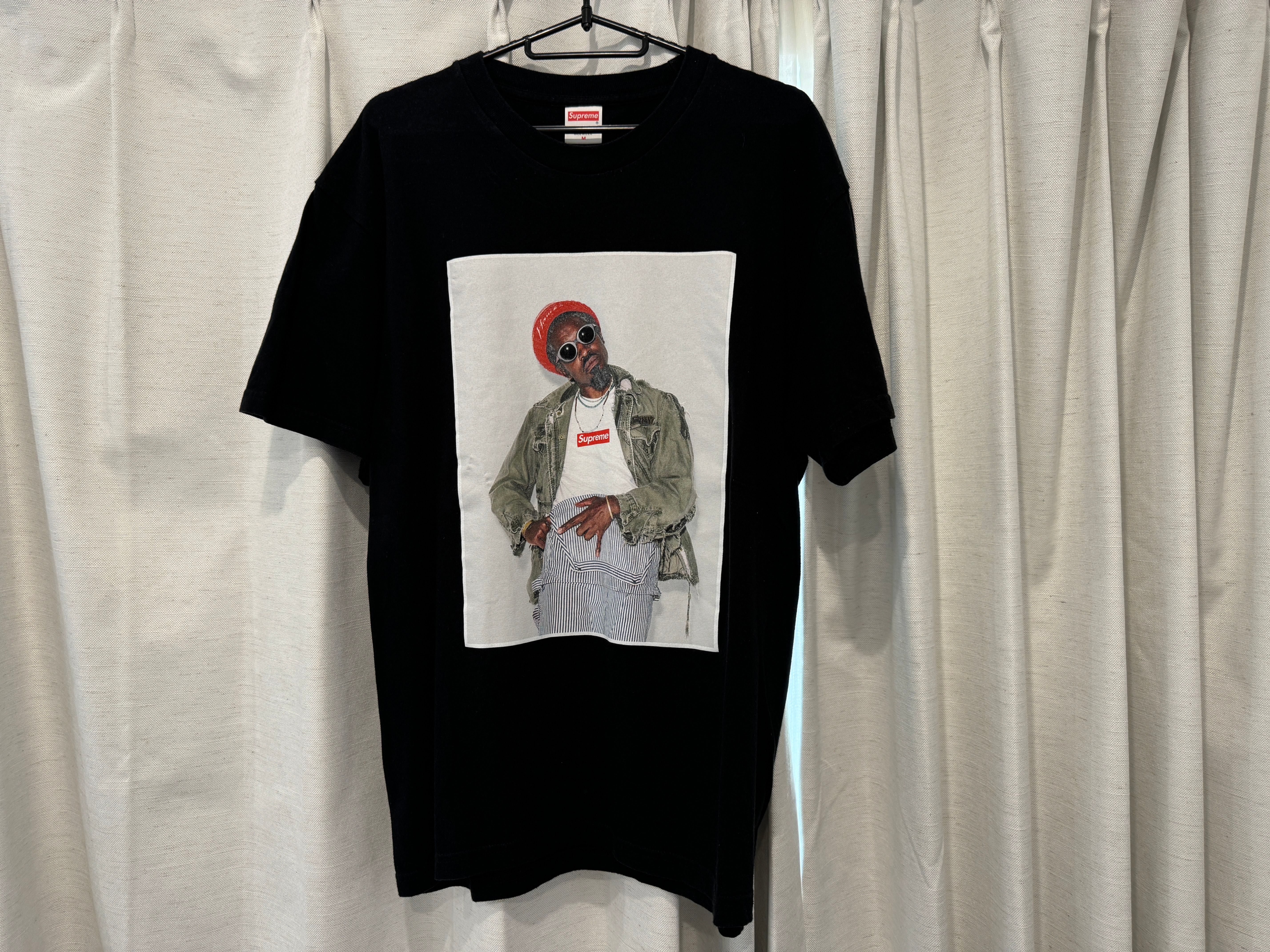 Supreme Andre 3000 Tee "Black"