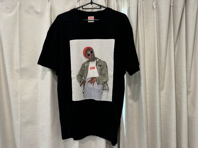 Supreme Andre 3000 Tee "Black"