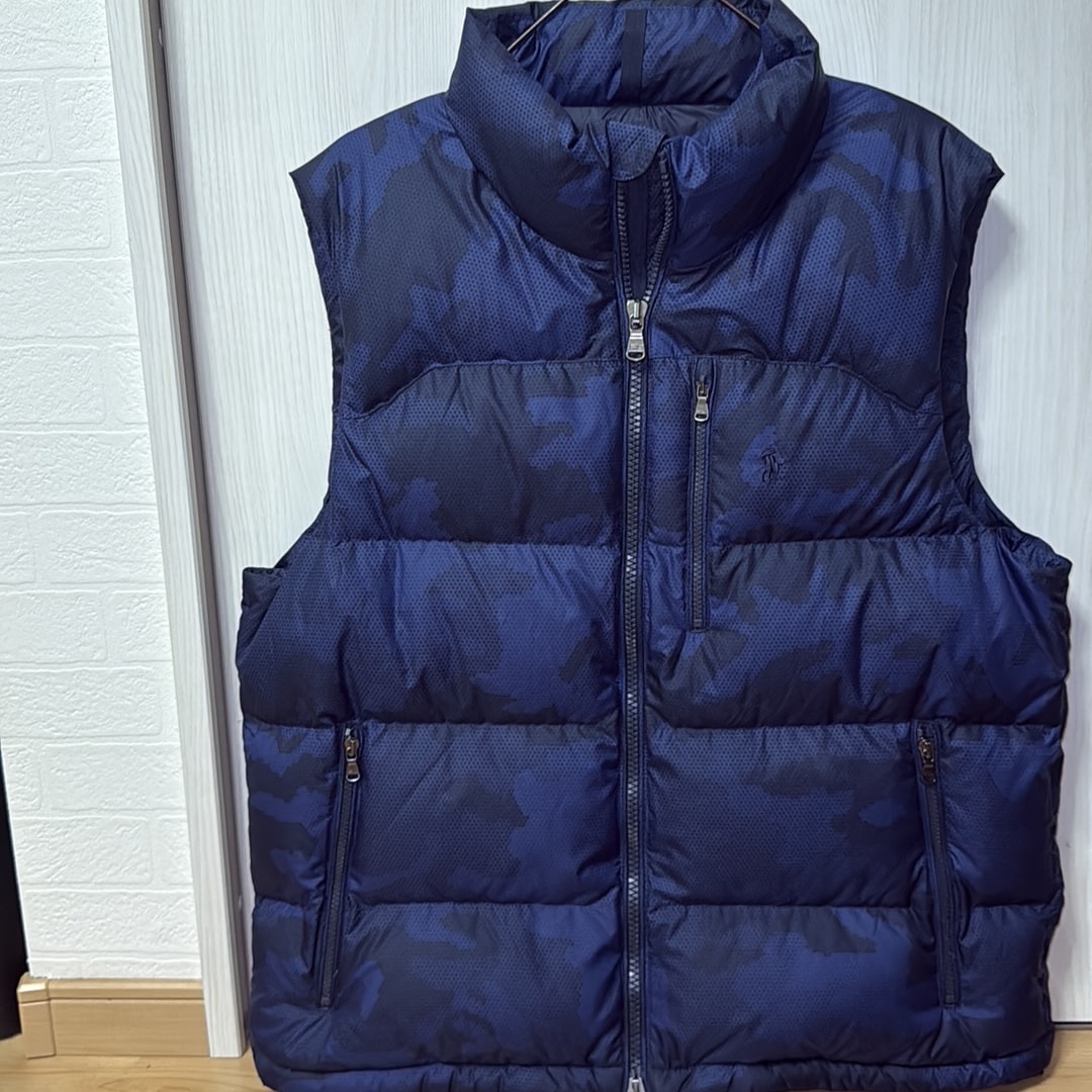 Polo Ralph Lauren Men's Down Vest "Navy"