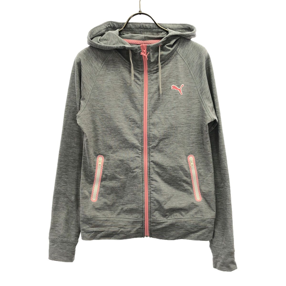 PUMA プーマ 長袖 スウェットパーカー