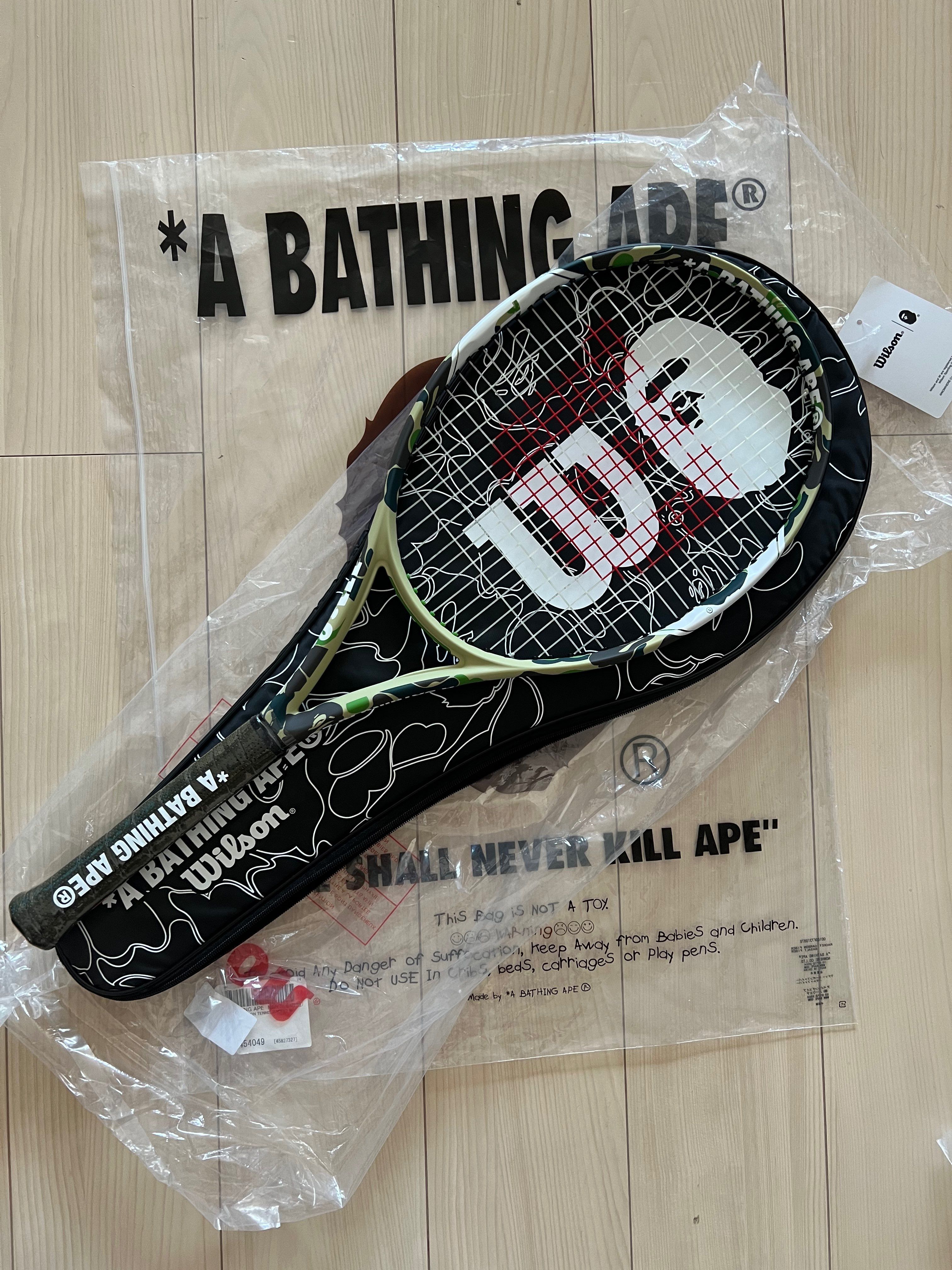 Bape x Wilson Tennis Racket
