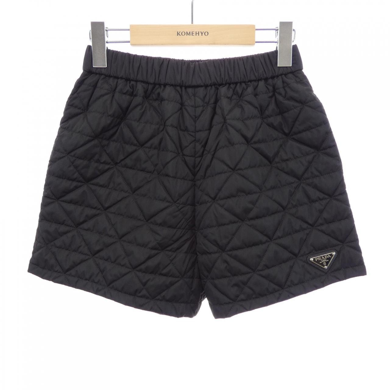 プラダ PRADA トライアングルロゴ 22A757 S222 1WQ9 ショートパンツ
