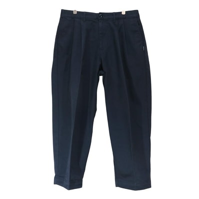 NEIGHBORHOOD ネイバーフッド 20AW TWO TUCK/CE-PT 202AQNH-PTM04 ツー タック パンツ ネイビー ボトムス サイズM