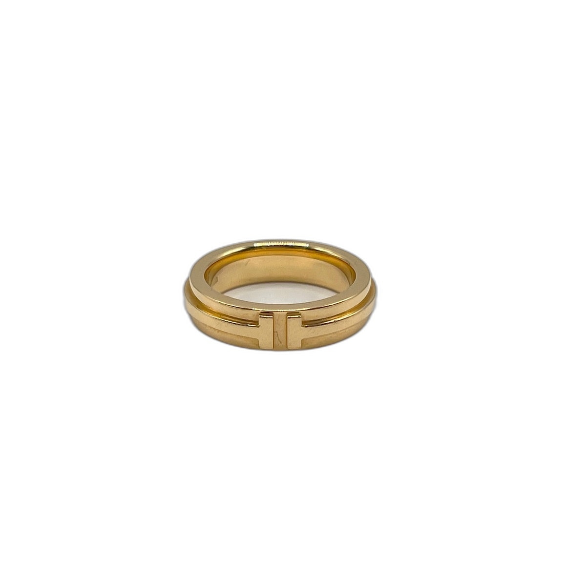 ティファニー TIFFANY&Co. Tナロー リング・指輪【中古】