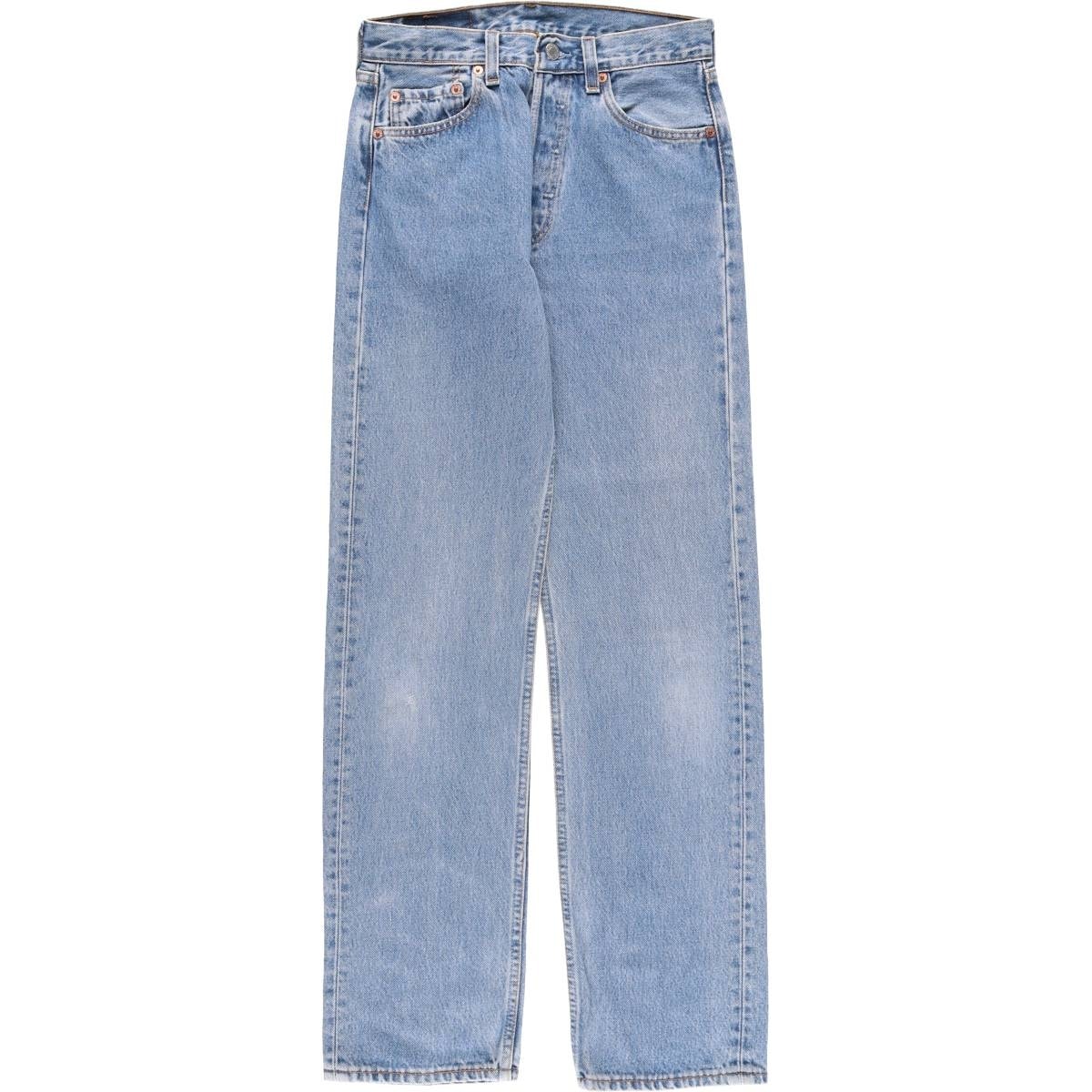 古着 90年代 リーバイス Levi's 501-0193 ストレートデニムパンツ USA製 レディースL(w27)相当 ヴィンテージ/evb032734