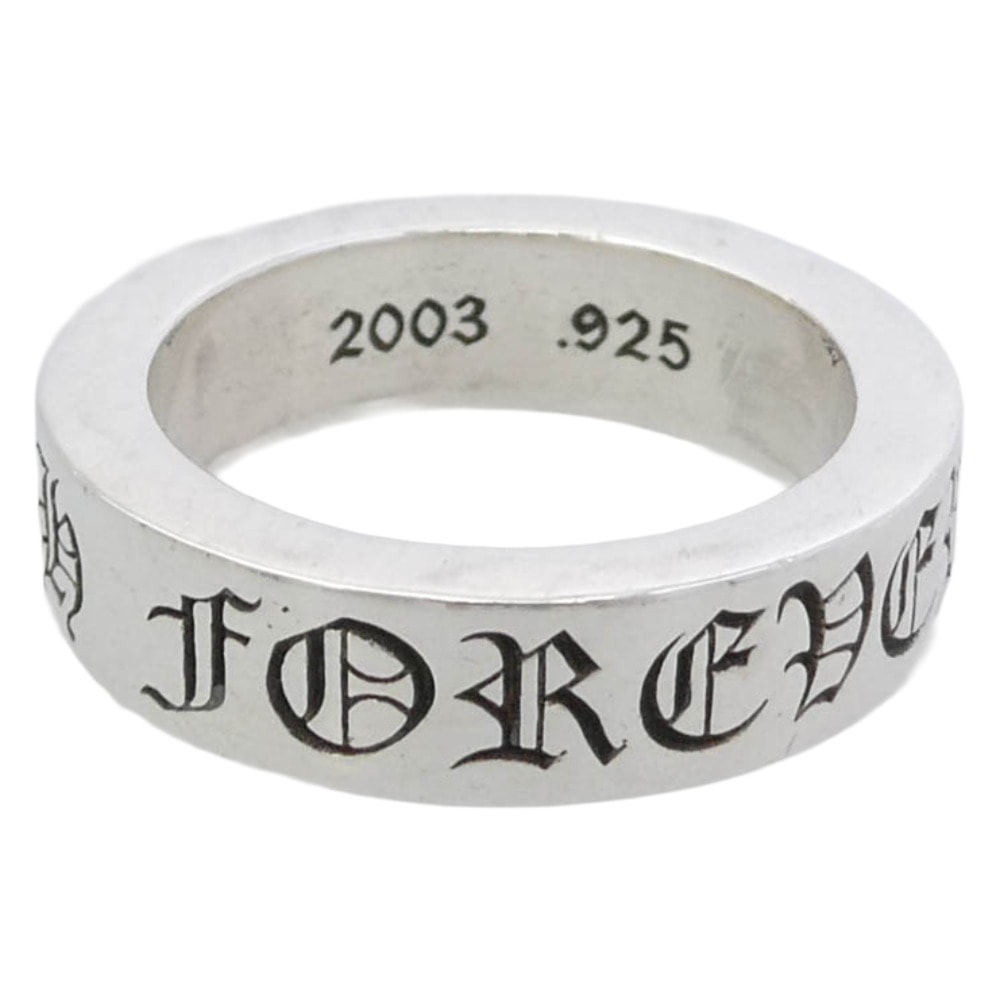 Chrome Hearts 6mm SPACER FOREVER "Silver"