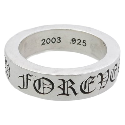 Chrome Hearts 6mm SPACER FOREVER "Silver"