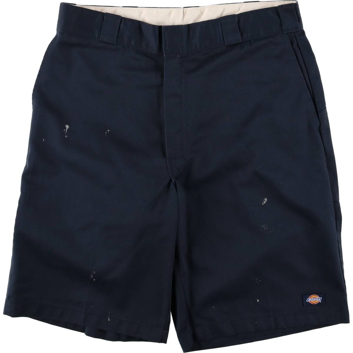 古着 ディッキーズ Dickies ペイント ワークショーツ ハーフパンツ メンズw34相当/eaa579822