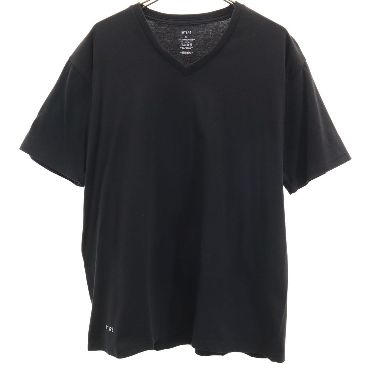 WTAPS 半袖 Vネック Tシャツ
