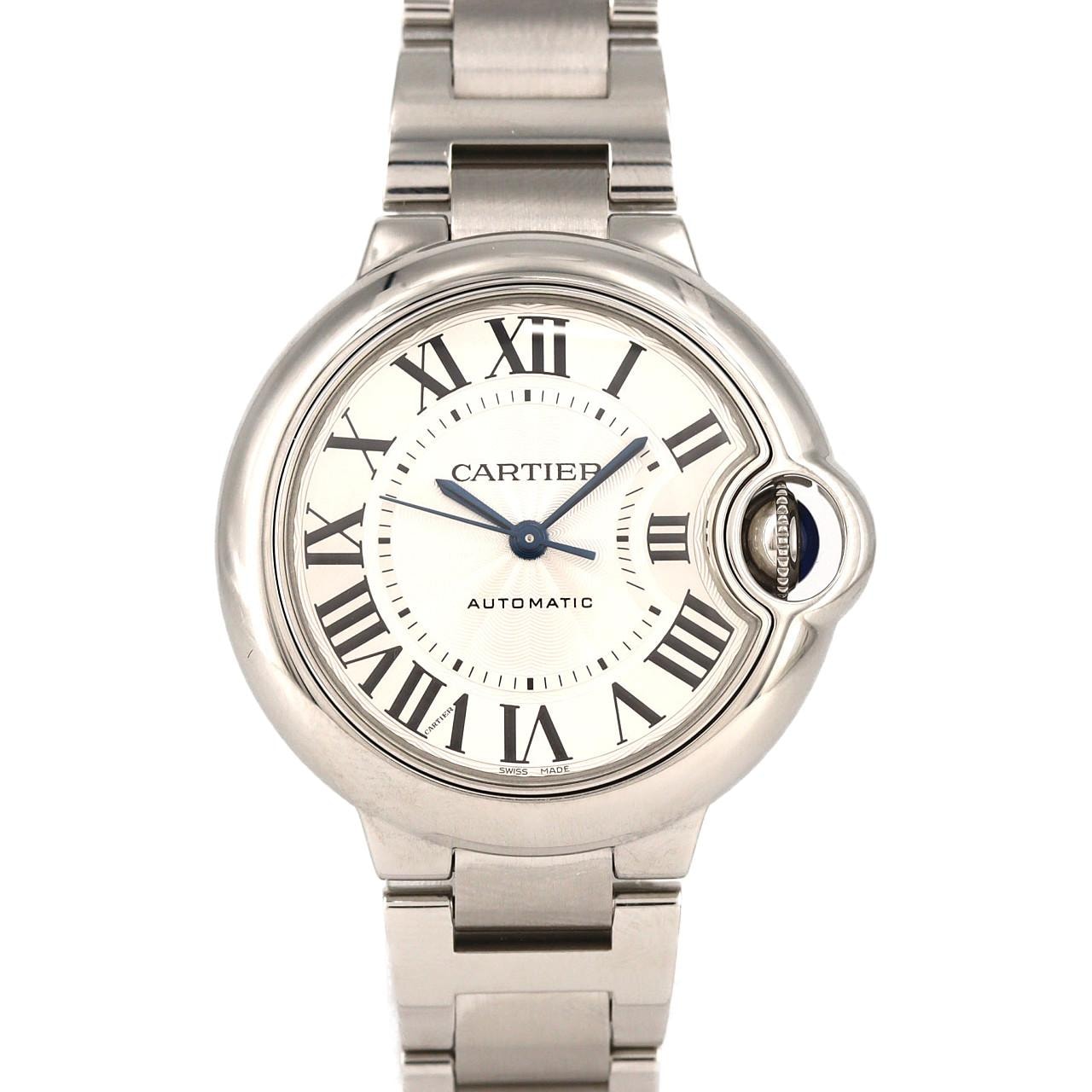 カルティエ バロンブルー W6920071 SS 自動巻