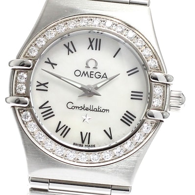 ☆良品 オメガ コンステレーション ミニ 1466.61 レディース 【中古】