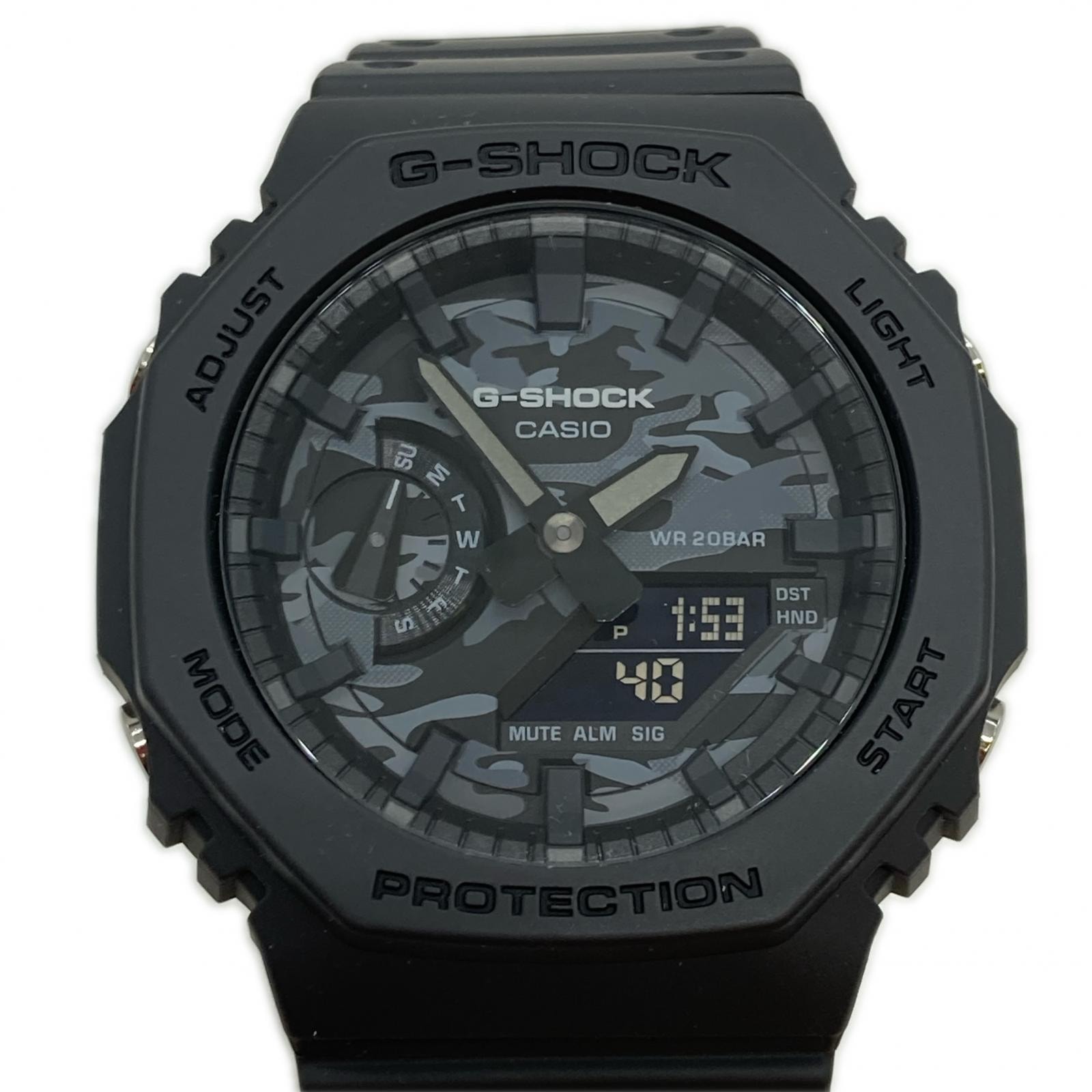 CASIO カシオ G-SHOCK G-ショック クォーツ メンズ 腕時計 本体のみ GA-2100CA