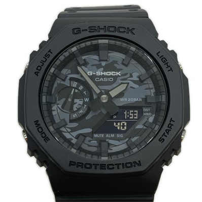 CASIO カシオ G-SHOCK G-ショック クォーツ メンズ 腕時計 本体のみ GA-2100CA