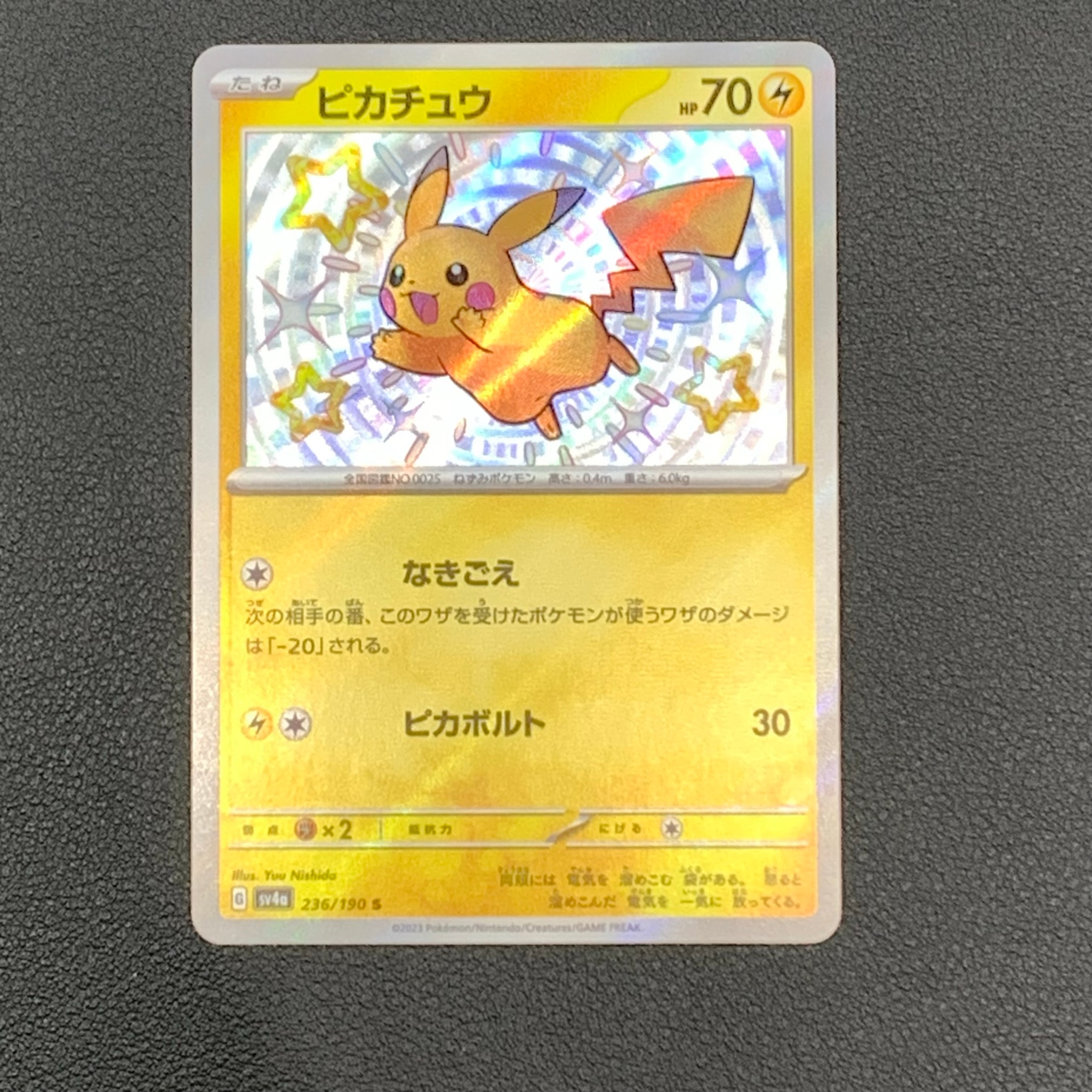 ピカチュウ