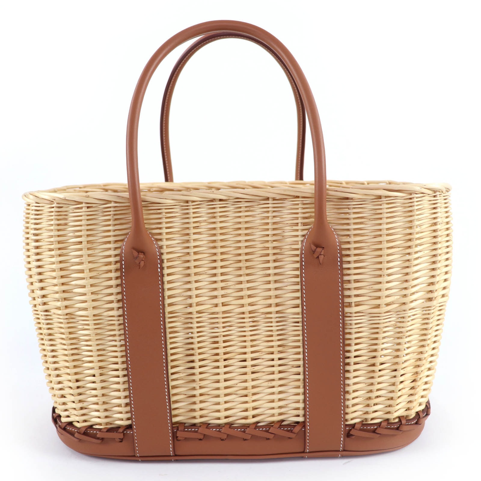 未使用品 エルメス ハンドバッグ ガーデンピクニック ガーデンパーティPM