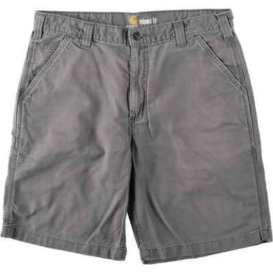 古着 カーハート Carhartt RELAXED FIT ダック地 ワークショーツ ショートパンツ メンズw37相当/eaa620602