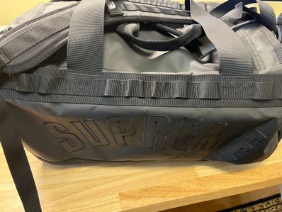Supreme x The North Face Arc Logo Base Camp Duffle Bag "Black"