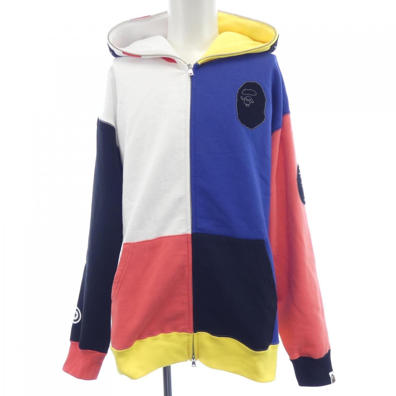 アベイシングエイプ A BATHING APE パーカー