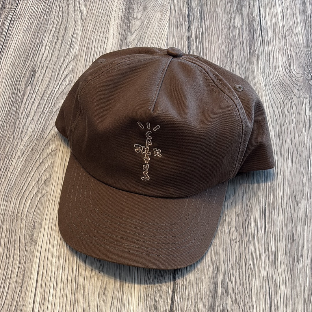 Air Jordan x Travis Cactus Jack Highest Hat "Brown"