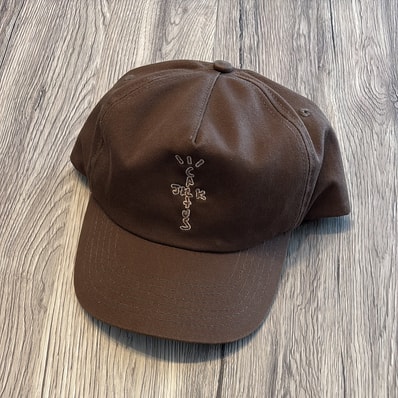 Air Jordan x Travis Cactus Jack Highest Hat "Brown"