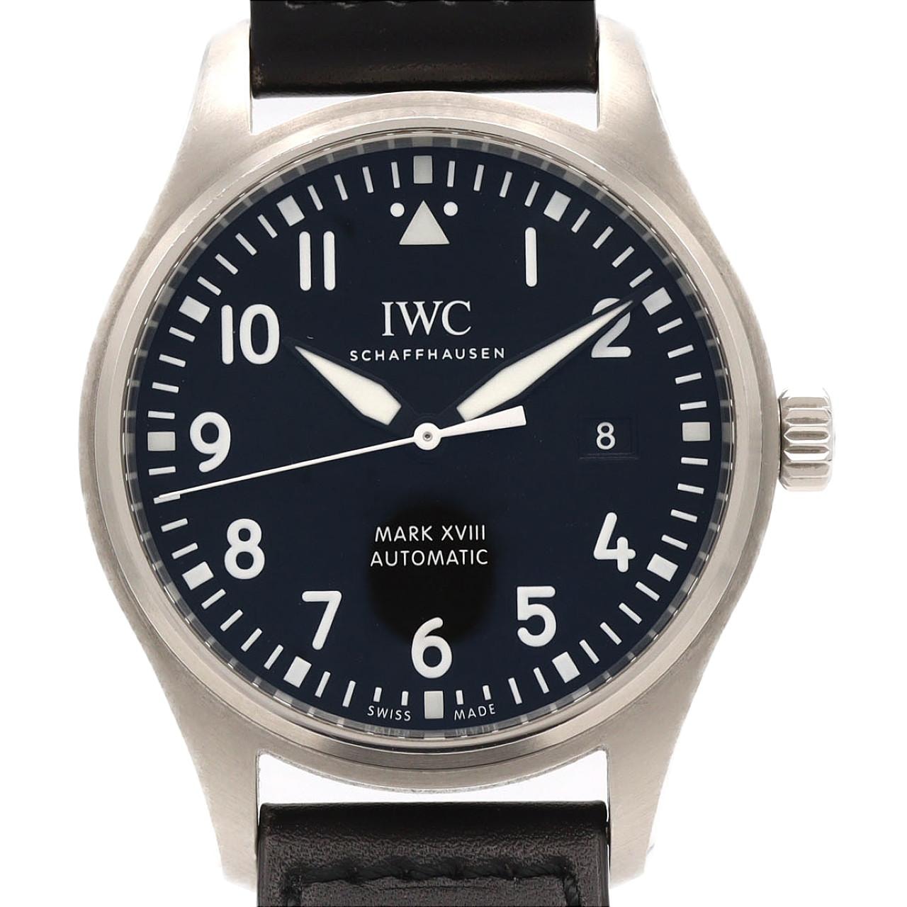 [유지보수 반품 가격 없음] IWC 파일럿 워치 마크 XVIII IW327009 SS 오토매틱