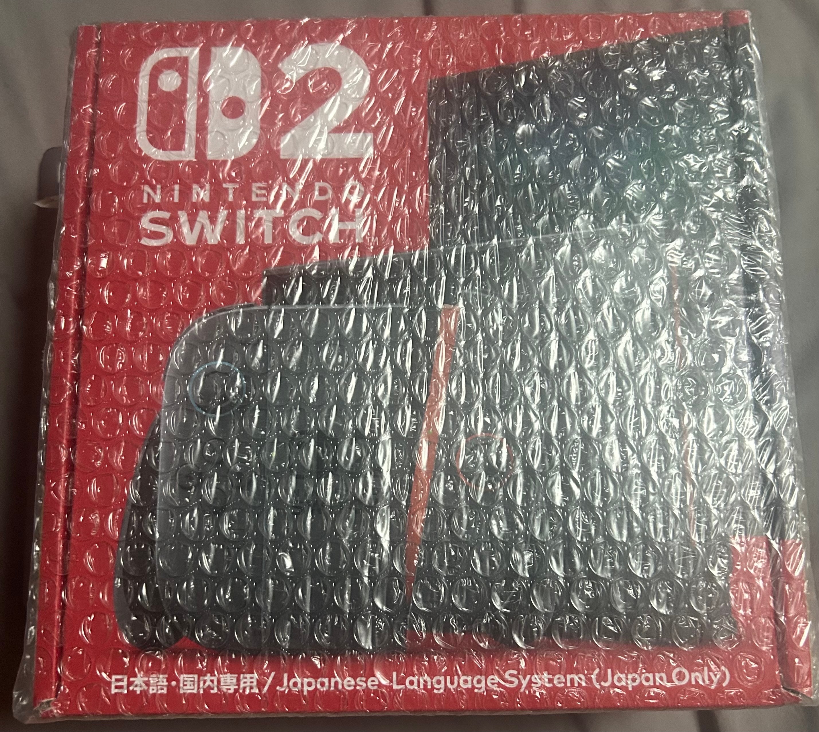 Nintendo Switch 2 Japanese Language System (Japan Only)
