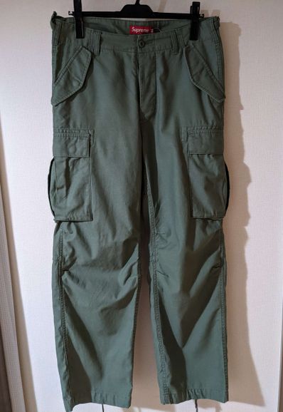 Supreme Cargo Pant "Olive"(21SS)