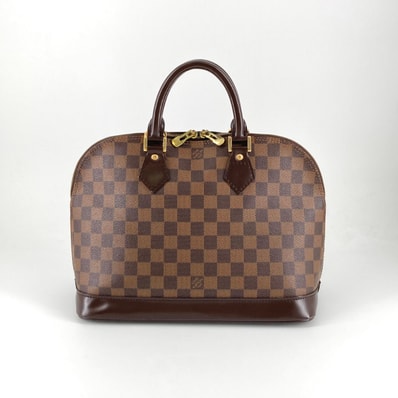 LOUIS VUITTON(ルイ・ヴィトン) ダミエ アルマPM N53151 ハンドバッグ ブラウン