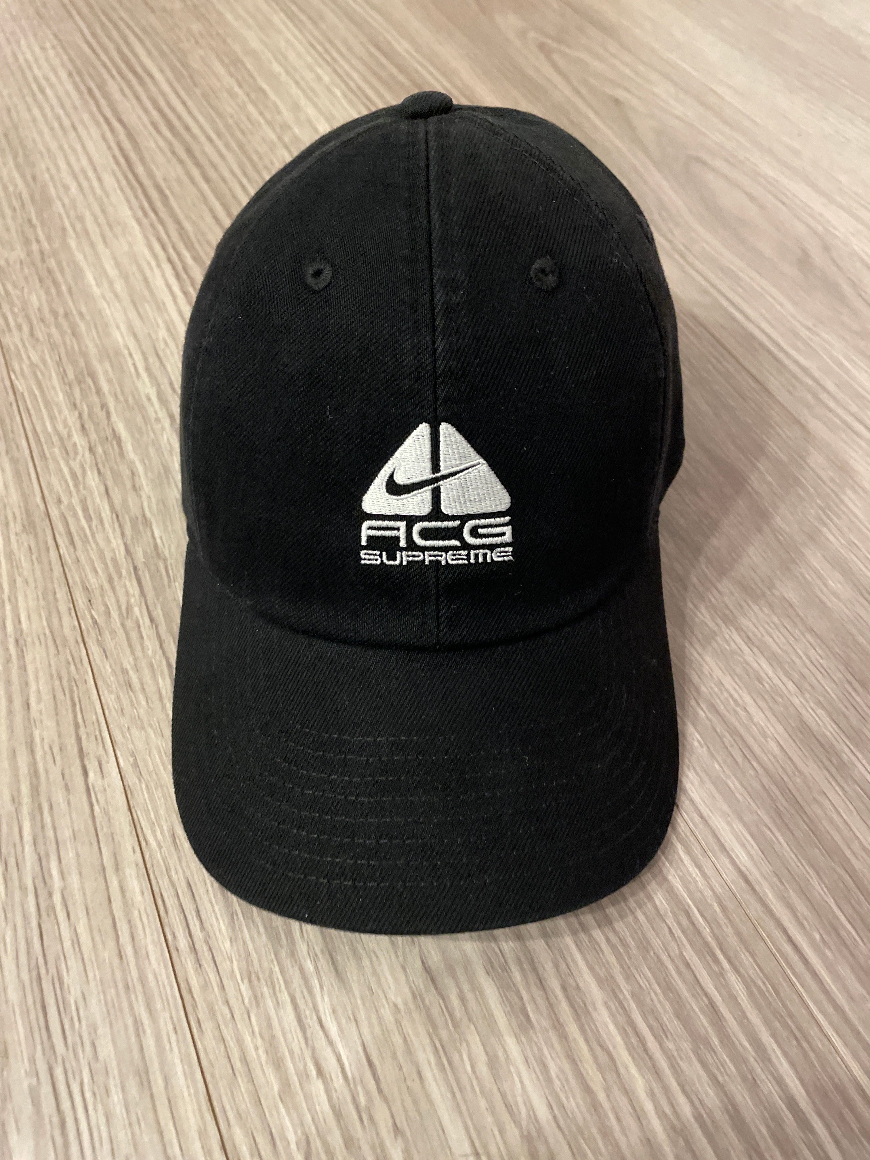 Supreme Nike ACG Denim 6-Panel "Black"