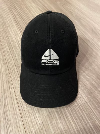 Supreme Nike ACG Denim 6-Panel "Black"