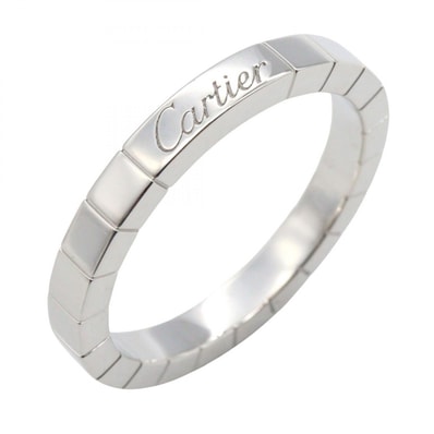 カルティエ CARTIER ラニエール リング リング・指輪 ジュエリー K18WG(ホワイトゴールド) メンズ レディース シルバー系 【中古】