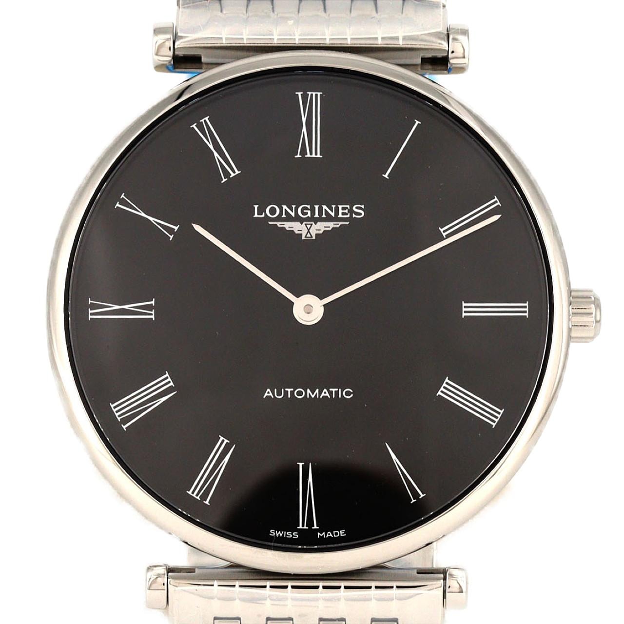 【新品】ロンジン ラ・グランド・クラシック・ドゥ・ロンジン L4.918.4.51.6 SS 自動巻