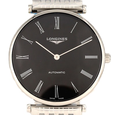 【新品】ロンジン ラ・グランド・クラシック・ドゥ・ロンジン L4.918.4.51.6 SS 自動巻